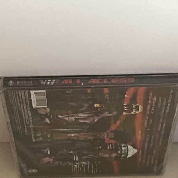 Vintage 2002 VIP All Access CD Hip Hop Rap - Picture 7 of 7